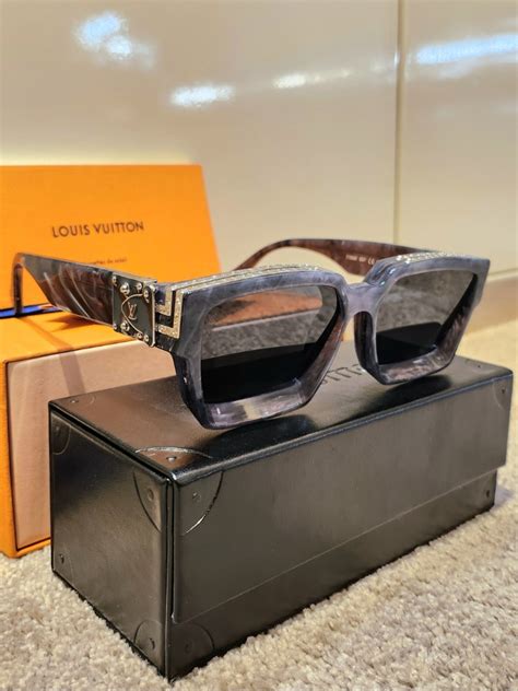 louis vuitton glasögon herr - 1.1 Millionaires Sunglasses S00 .